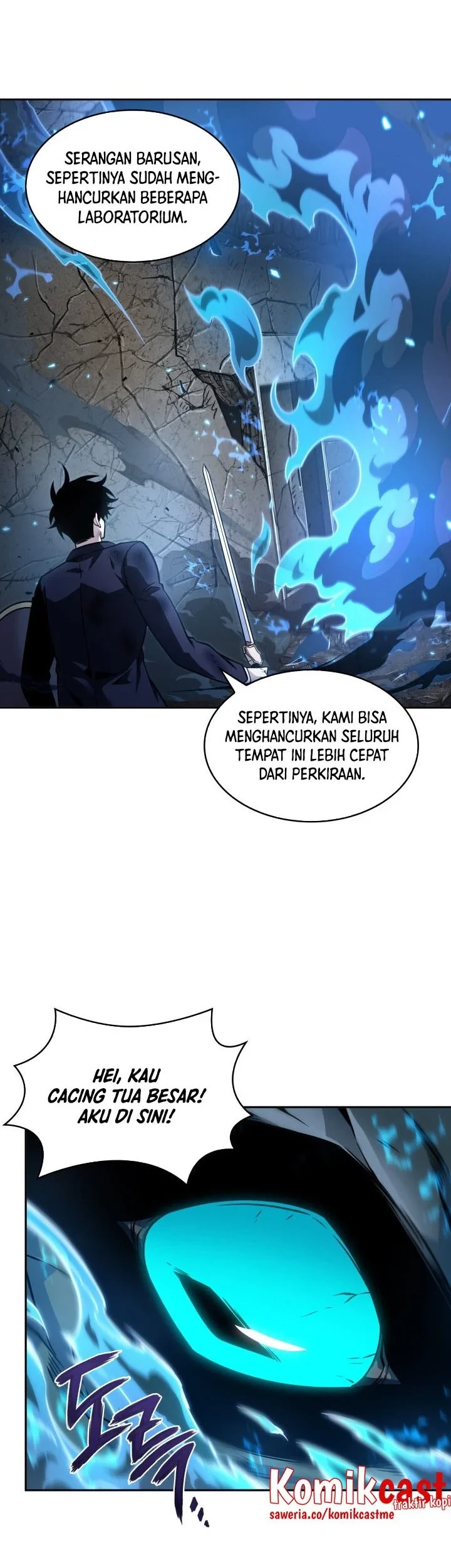Tomb Raider King chapter 348 halaman 18