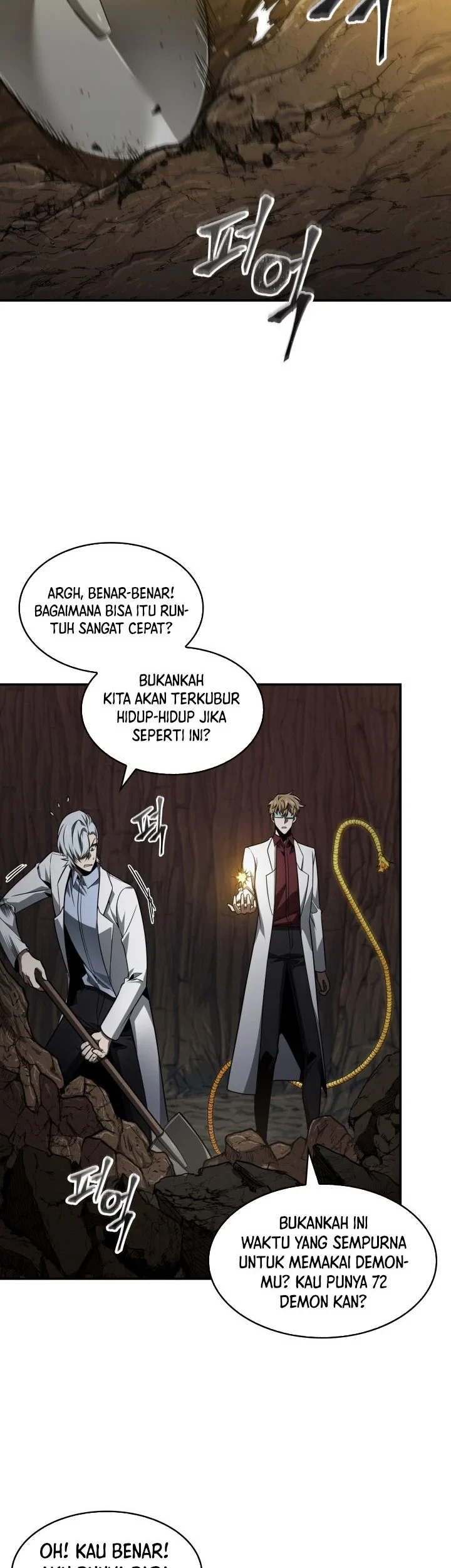 Tomb Raider King chapter 348 halaman 40