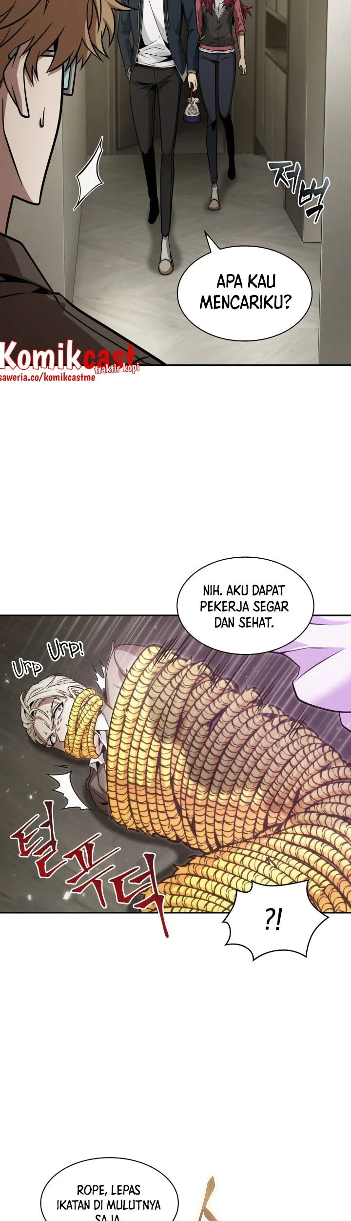 Tomb Raider King chapter 351 halaman 8