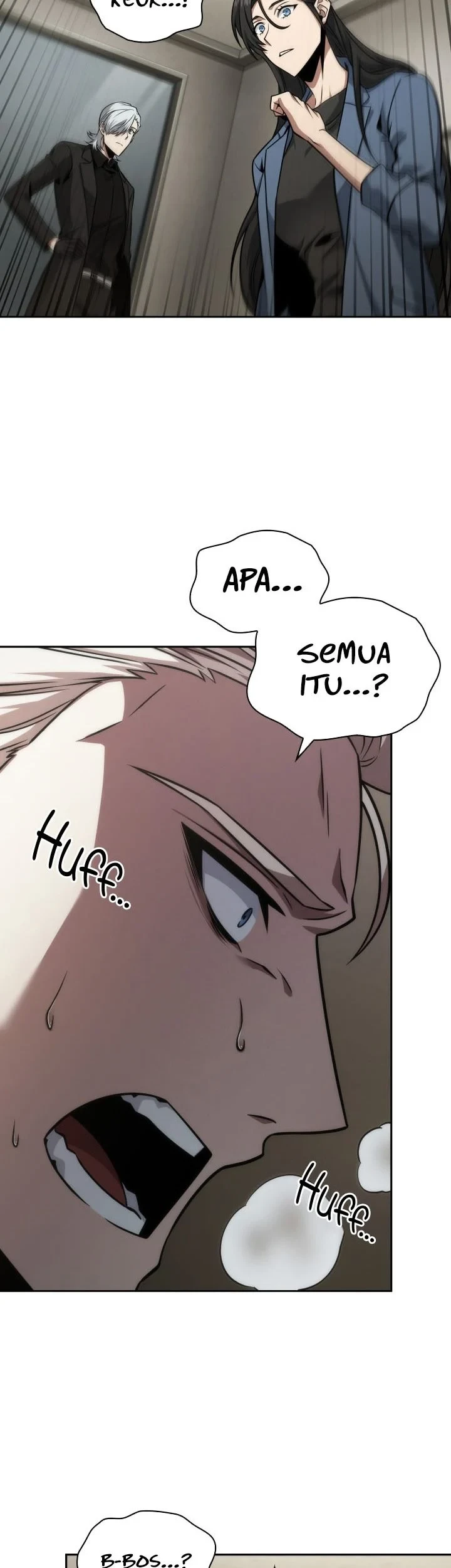 Tomb Raider King chapter 351 halaman 22
