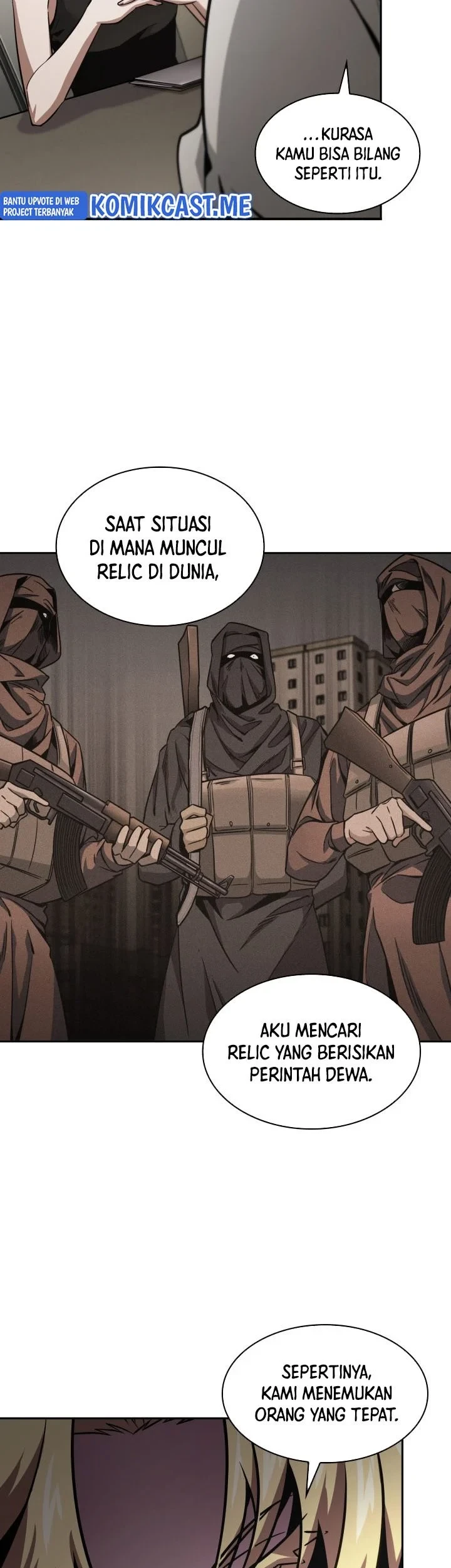 Tomb Raider King chapter 351 halaman 38