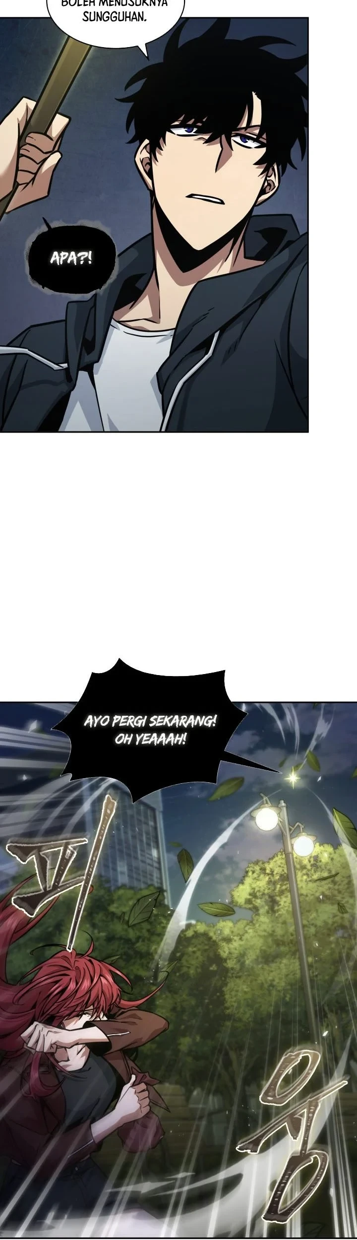 Tomb Raider King chapter 353 halaman 34