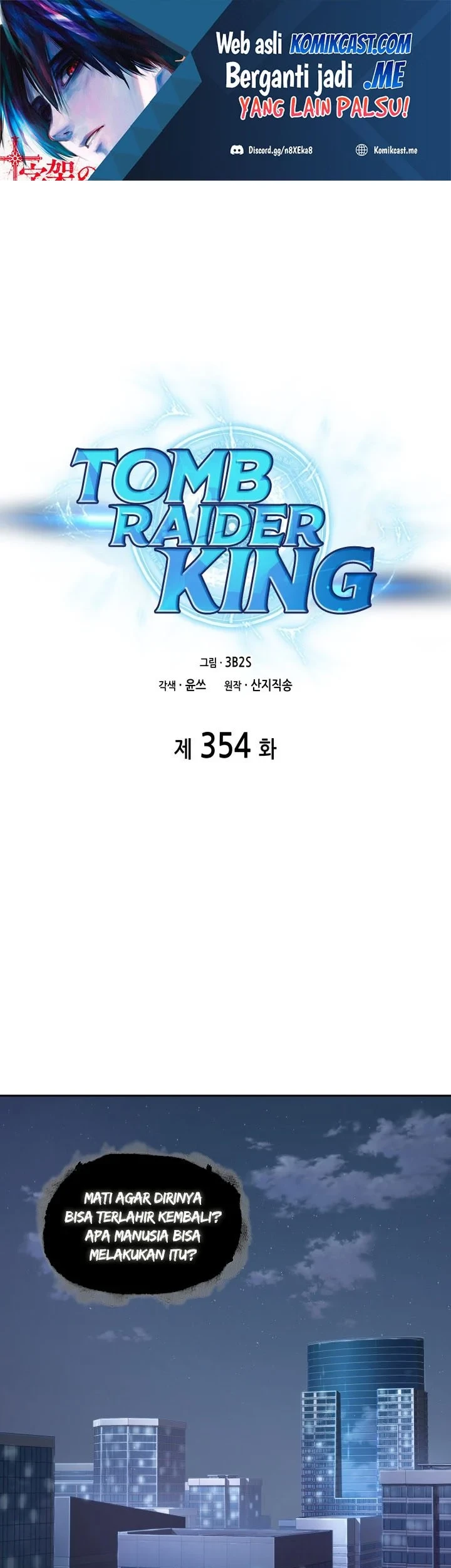 Tomb Raider King chapter 354 halaman 2
