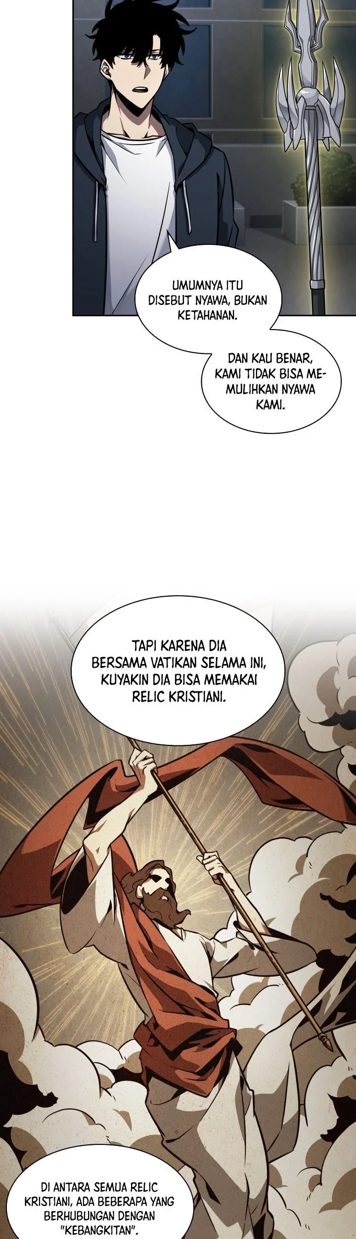 Tomb Raider King chapter 354 halaman 4