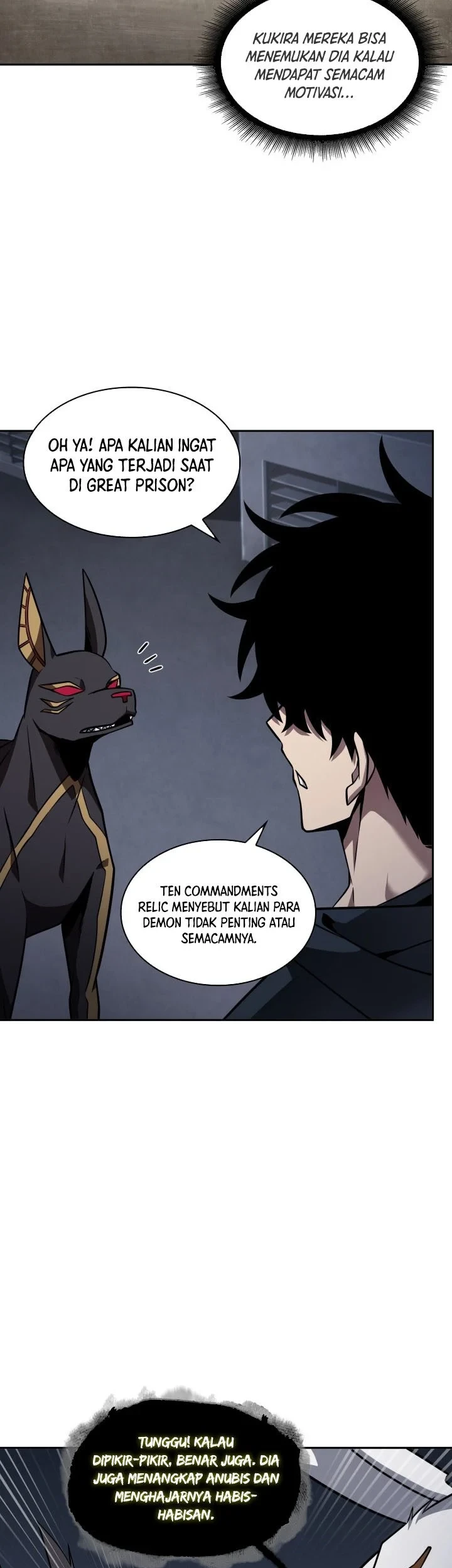 Tomb Raider King chapter 354 halaman 12