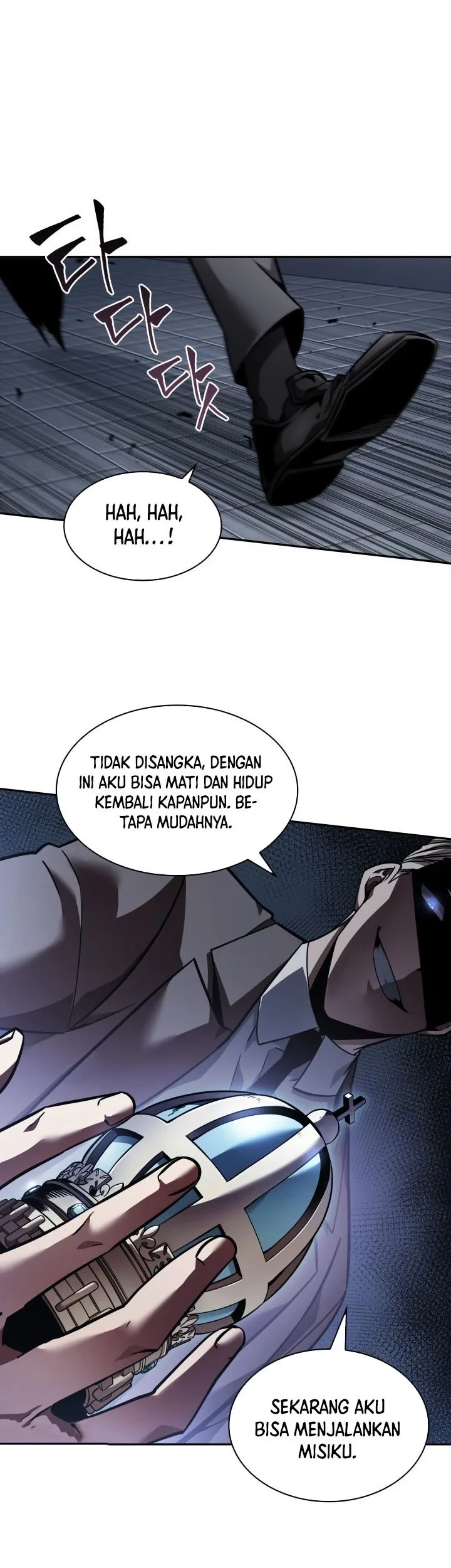 Tomb Raider King chapter 354 halaman 16