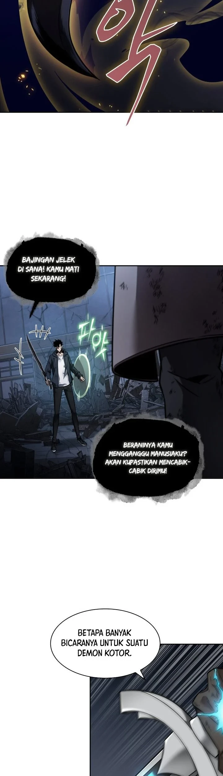 Tomb Raider King chapter 354 halaman 40