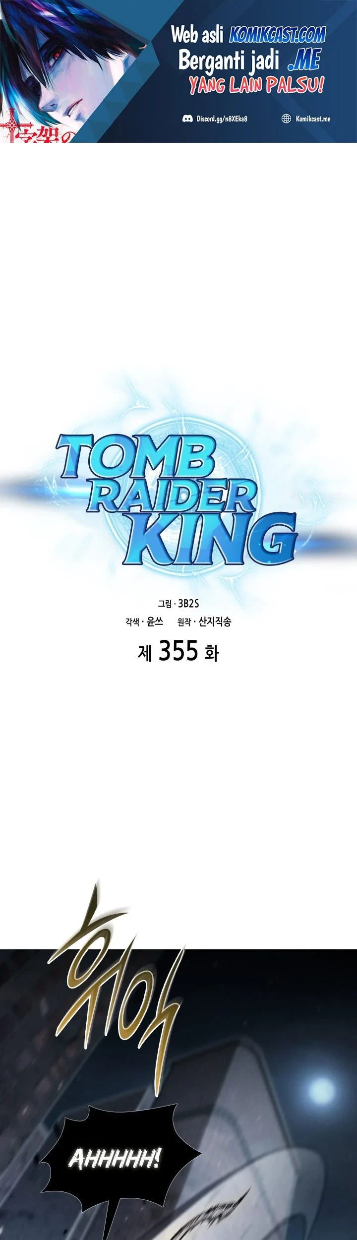 Tomb Raider King chapter 355 halaman 2