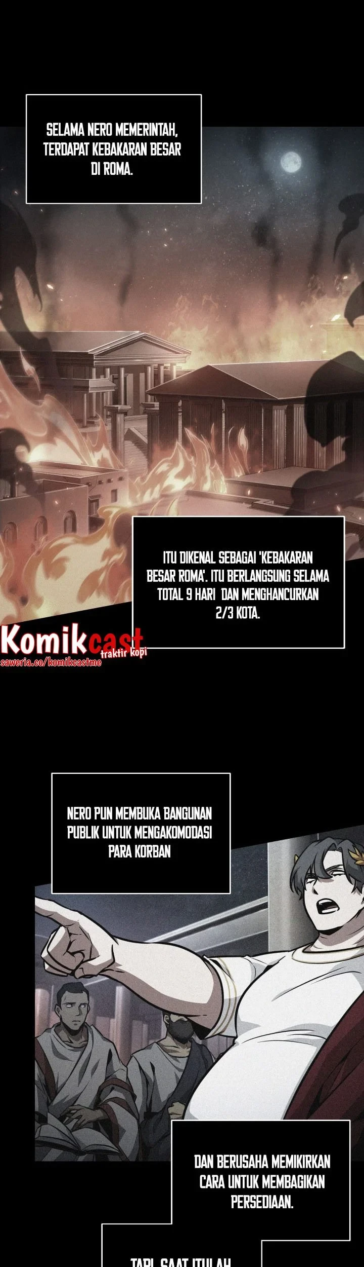 Tomb Raider King chapter 355 halaman 42