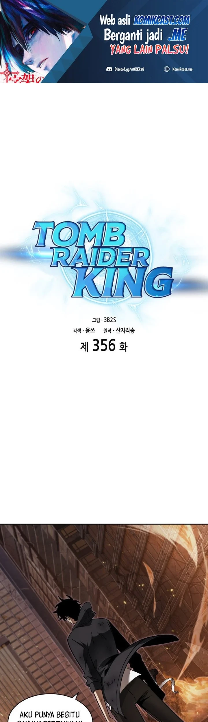Tomb Raider King Bab 356 halaman 2