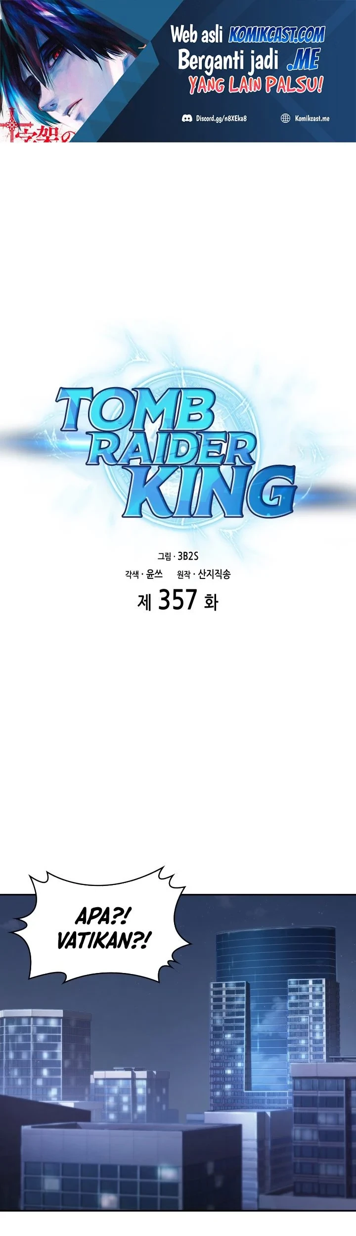 Tomb Raider King Bab 357 halaman 2