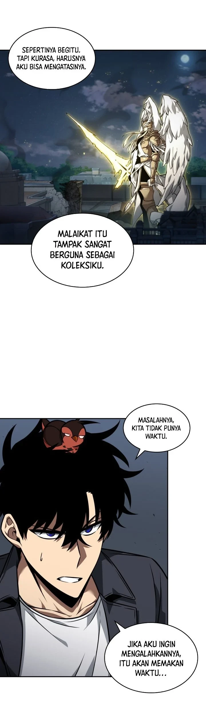 Tomb Raider King chapter 358 halaman 16