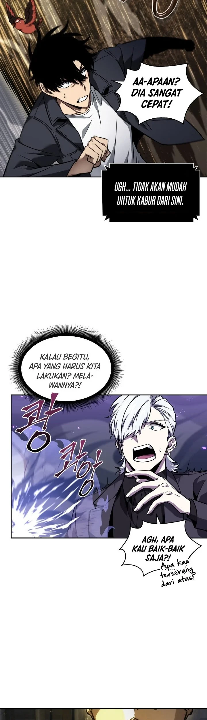 Tomb Raider King chapter 358 halaman 20