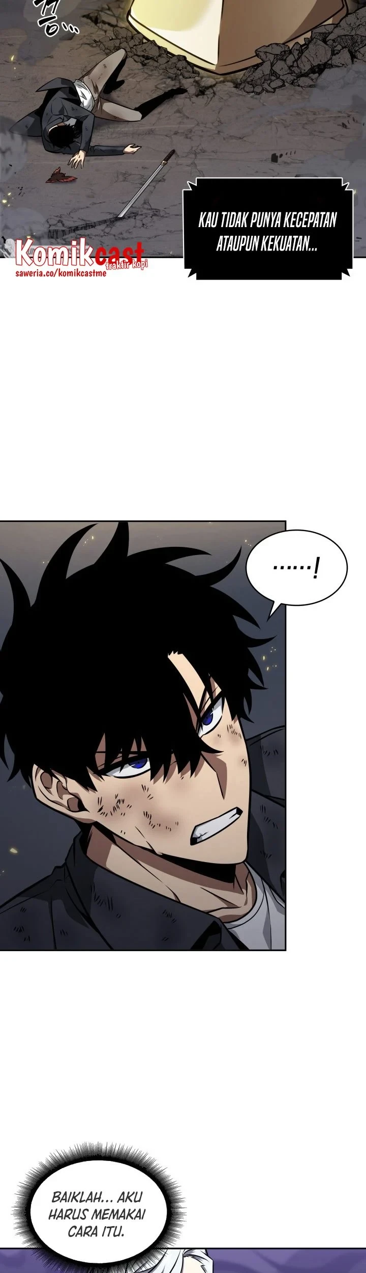 Tomb Raider King chapter 358 halaman 22