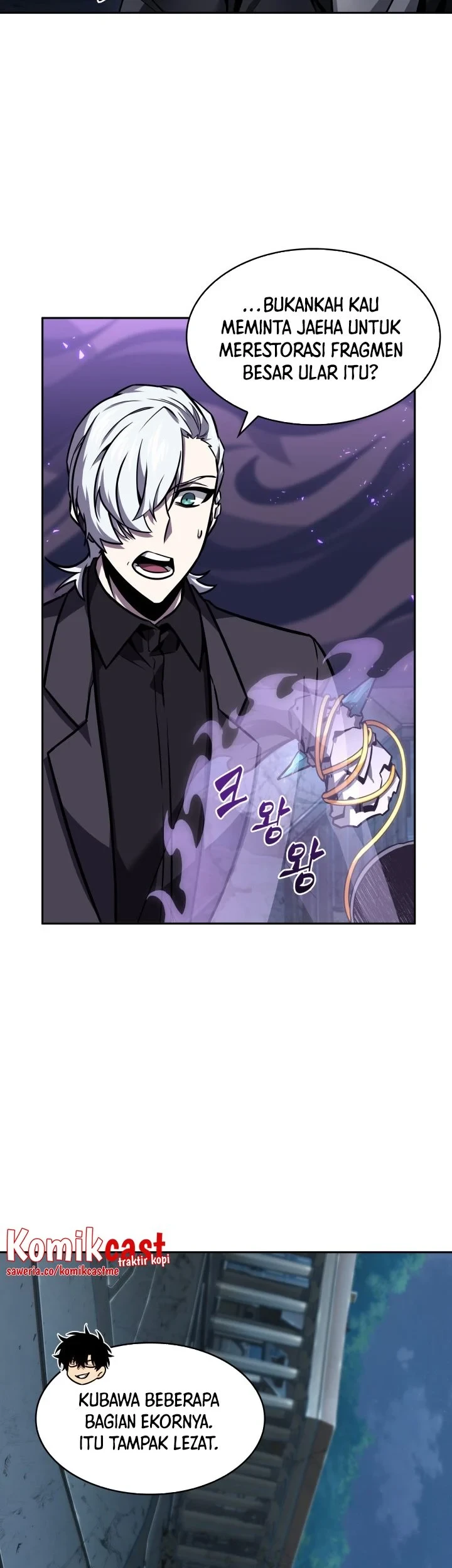 Tomb Raider King chapter 358 halaman 36