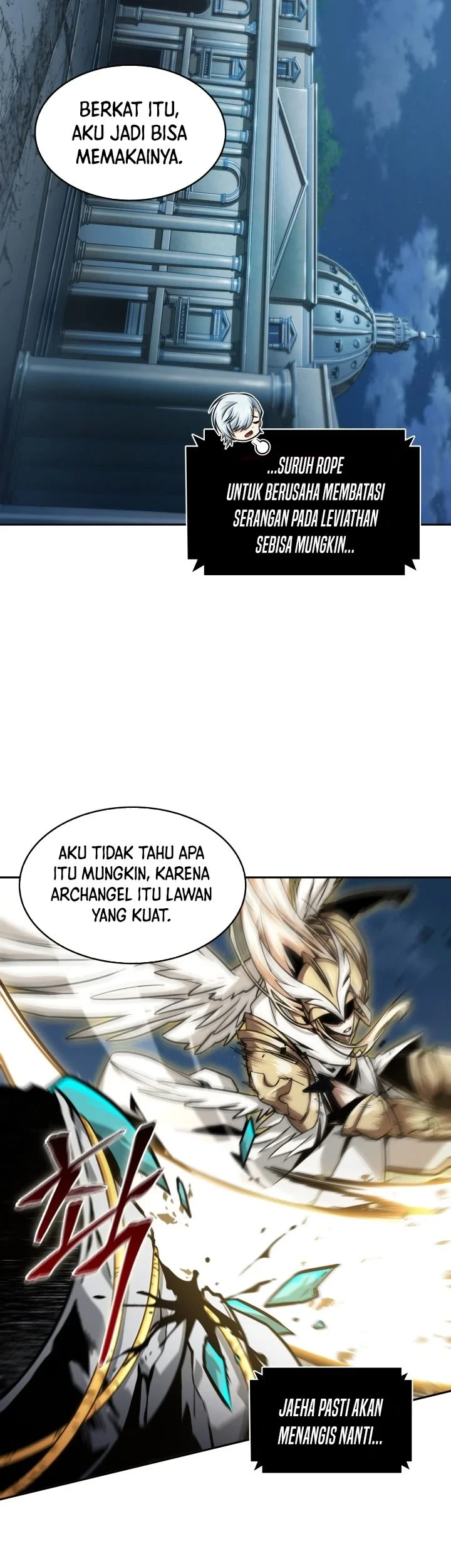Tomb Raider King chapter 358 halaman 38
