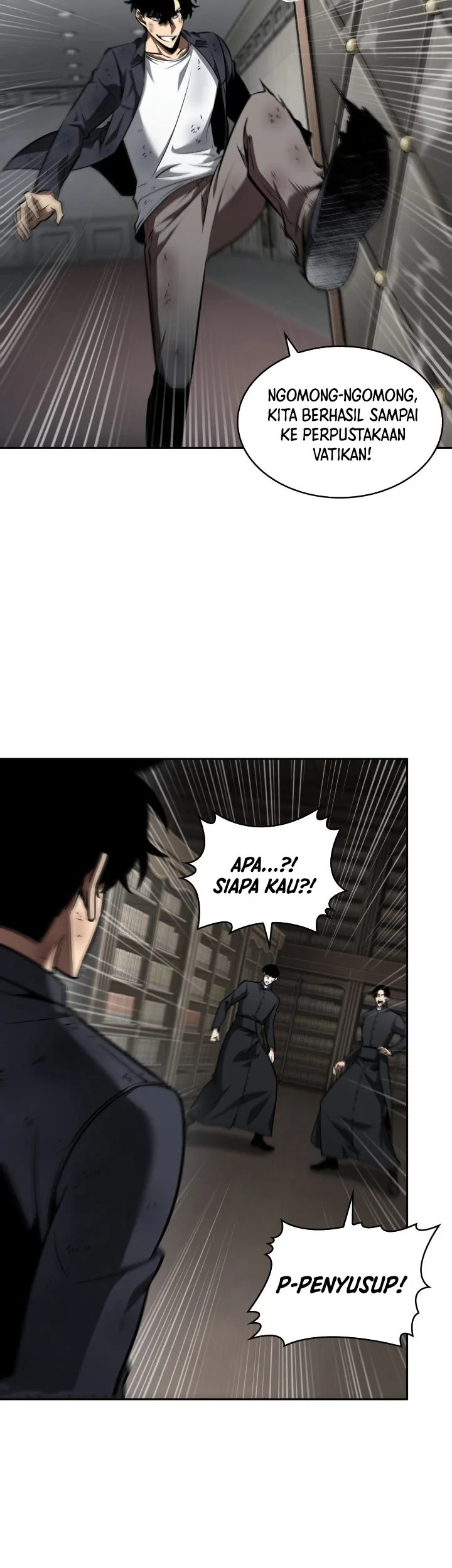 Tomb Raider King chapter 358 halaman 40