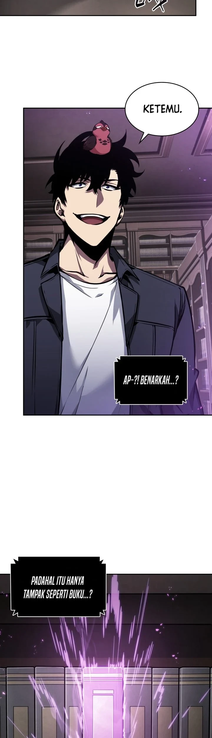 Tomb Raider King chapter 358 halaman 50