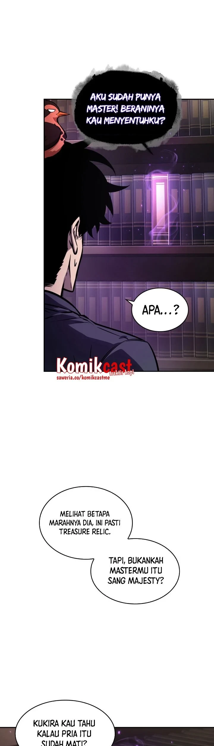 Tomb Raider King chapter 358 halaman 54
