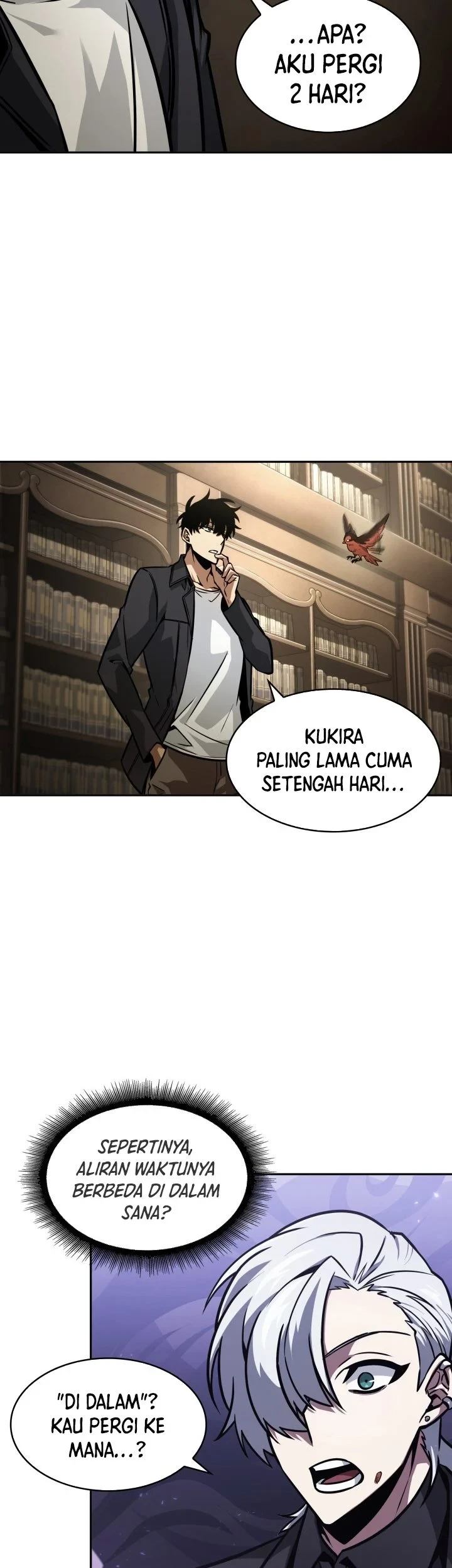 Tomb Raider King chapter 361 halaman 12