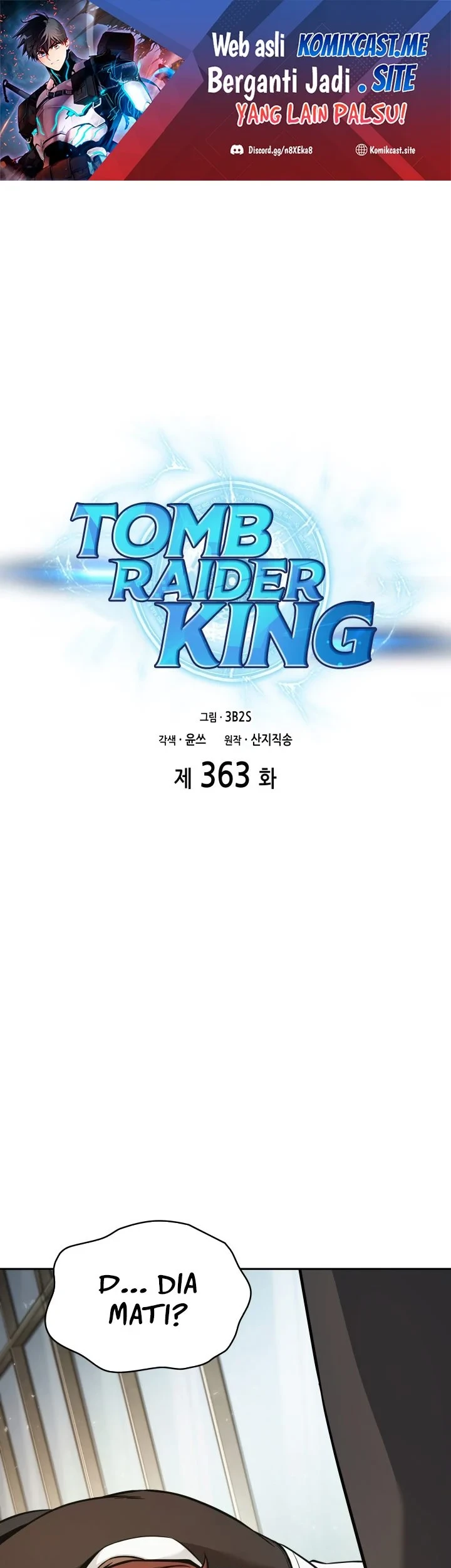 Tomb Raider King chapter 363 halaman 2