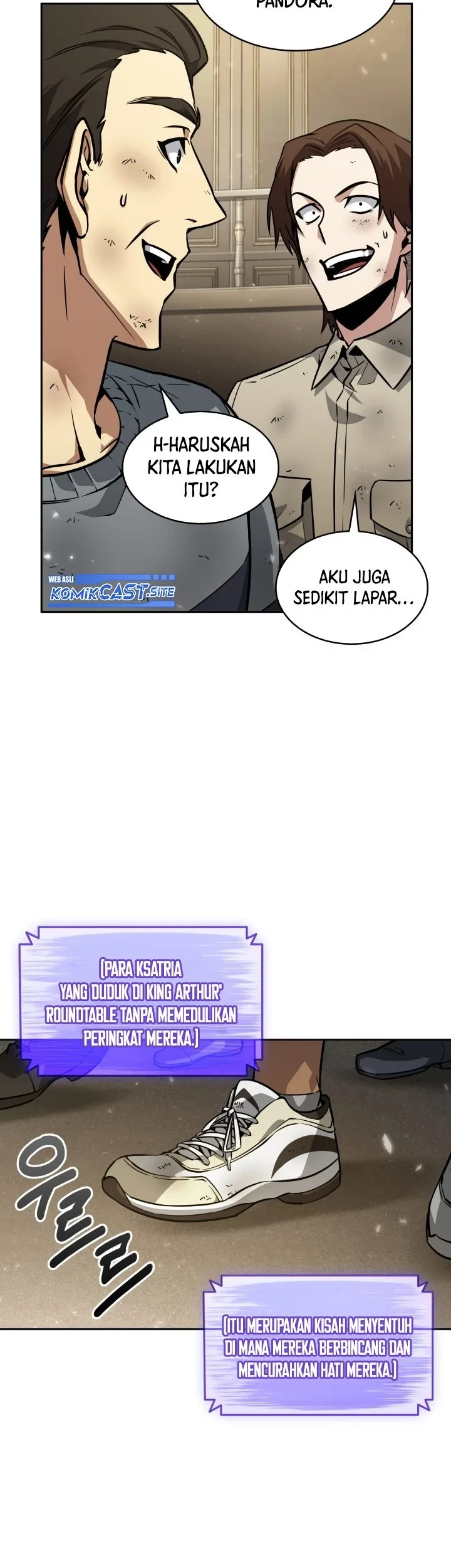 Tomb Raider King chapter 363 halaman 22