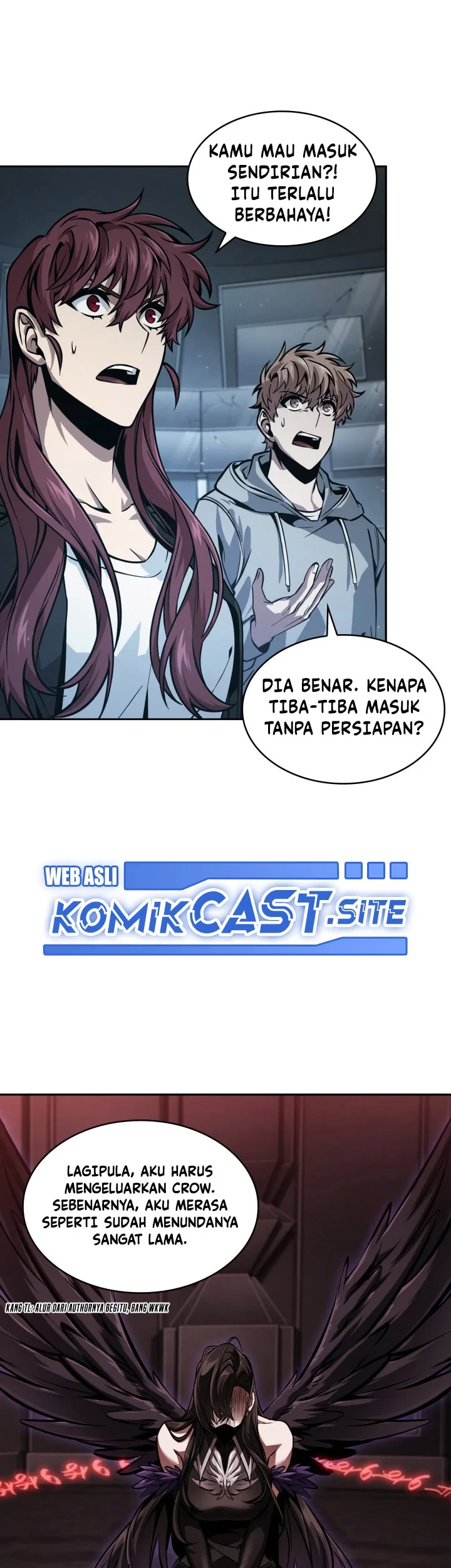 Tomb Raider King chapter 367 halaman 10