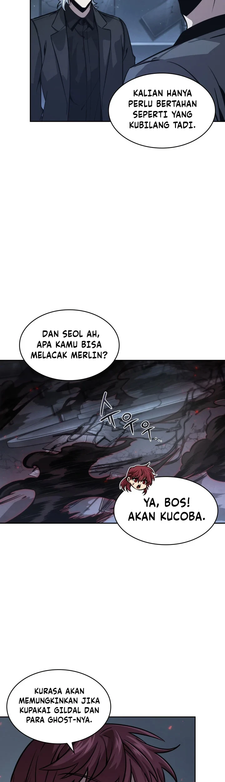 Tomb Raider King chapter 367 halaman 12