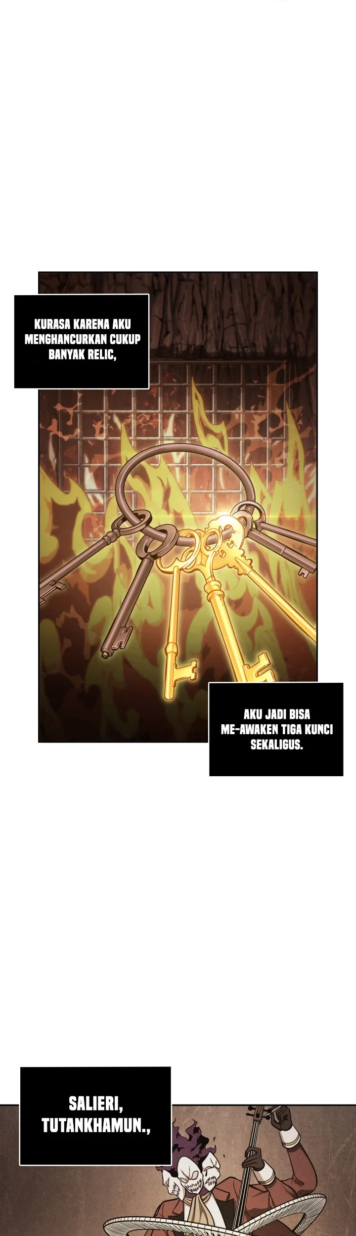 Tomb Raider King chapter 367 halaman 28