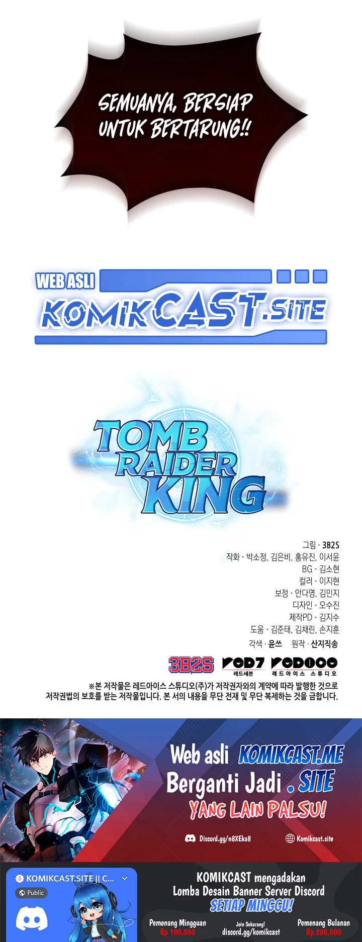 Tomb Raider King chapter 367 halaman 58