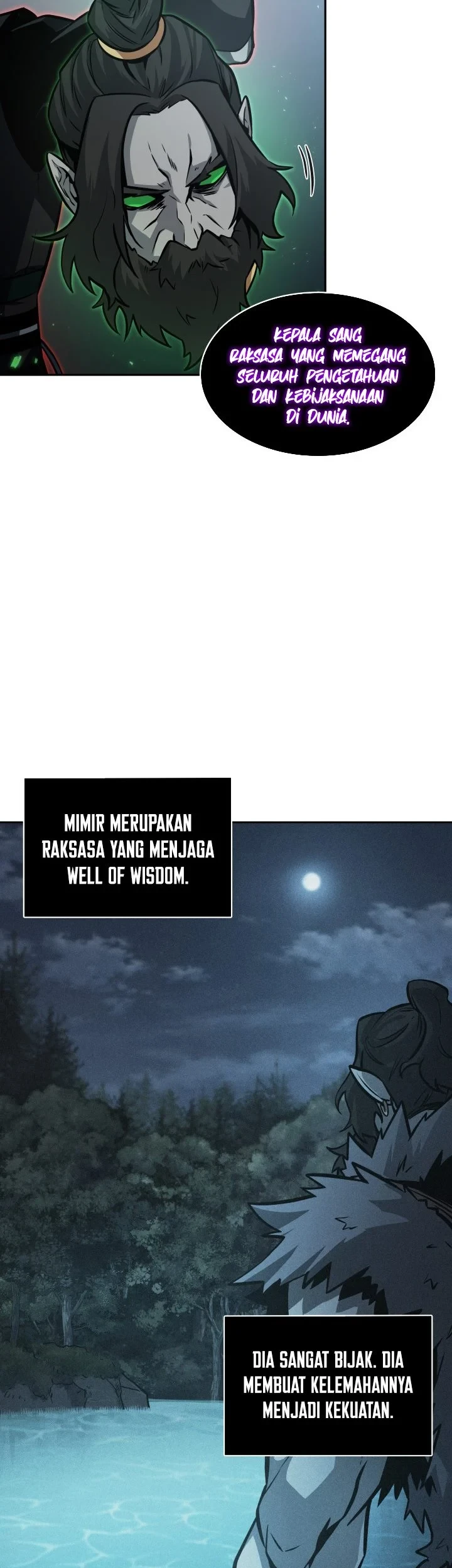 Tomb Raider King chapter 371 halaman 40