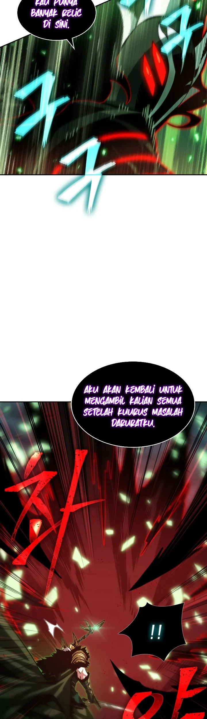 Tomb Raider King chapter 371 halaman 50