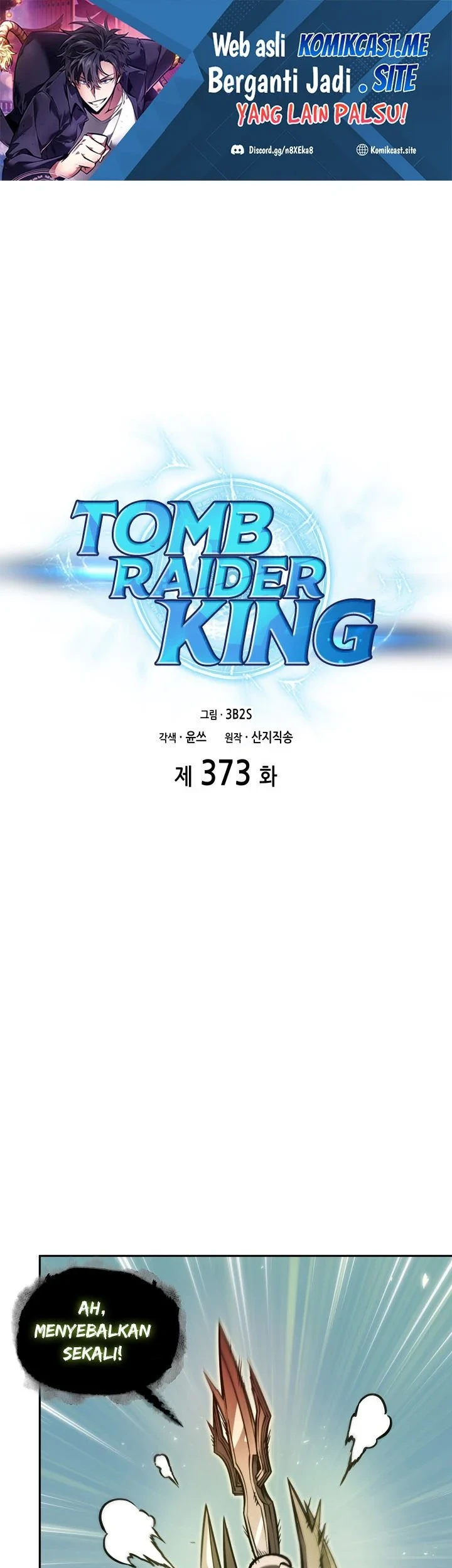 Tomb Raider King chapter 373 halaman 2