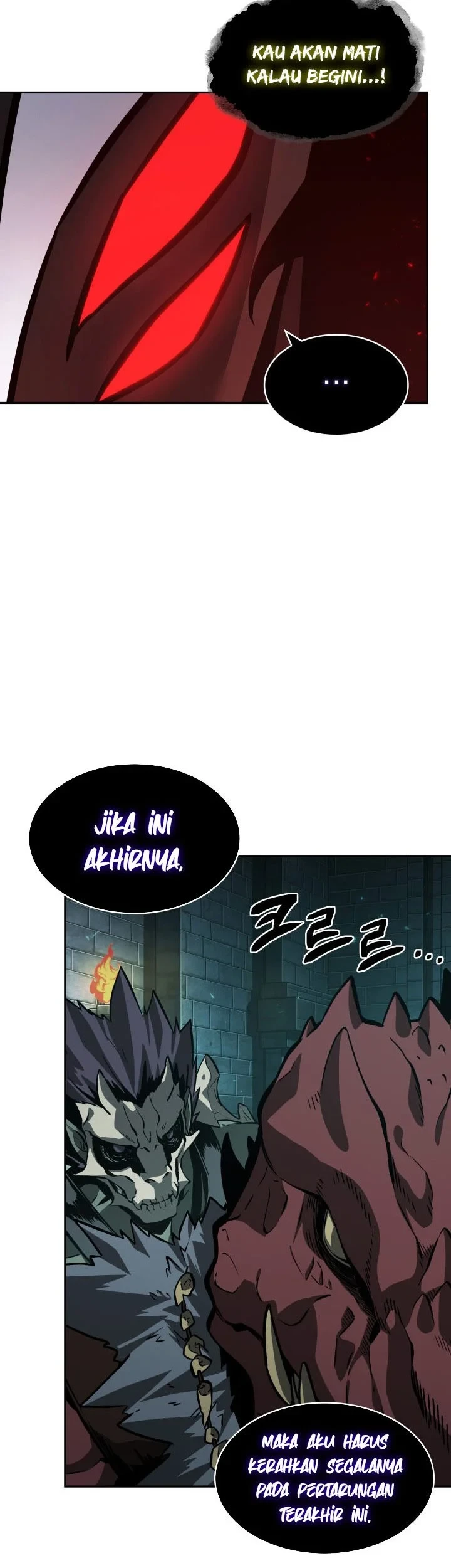 Tomb Raider King chapter 373 halaman 40