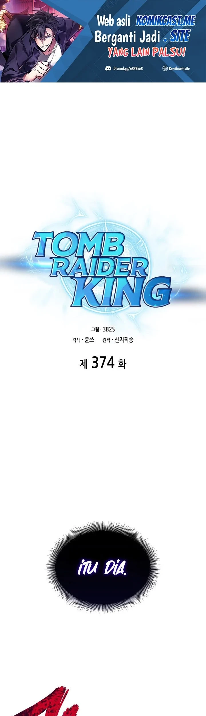 Tomb Raider King chapter 374 halaman 2