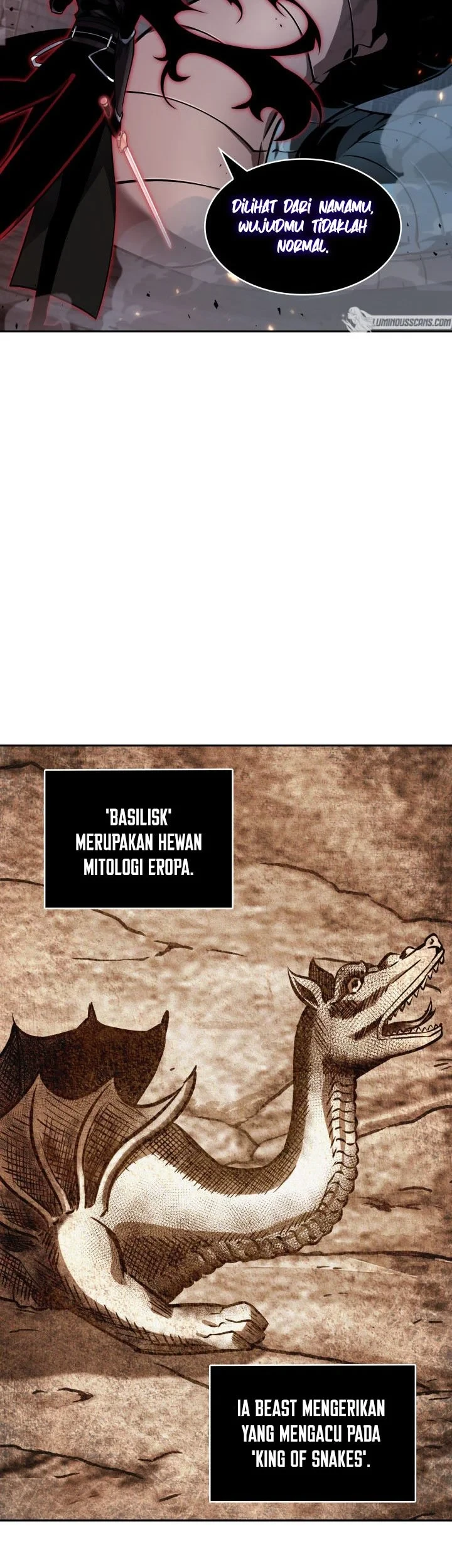 Tomb Raider King chapter 374 halaman 8