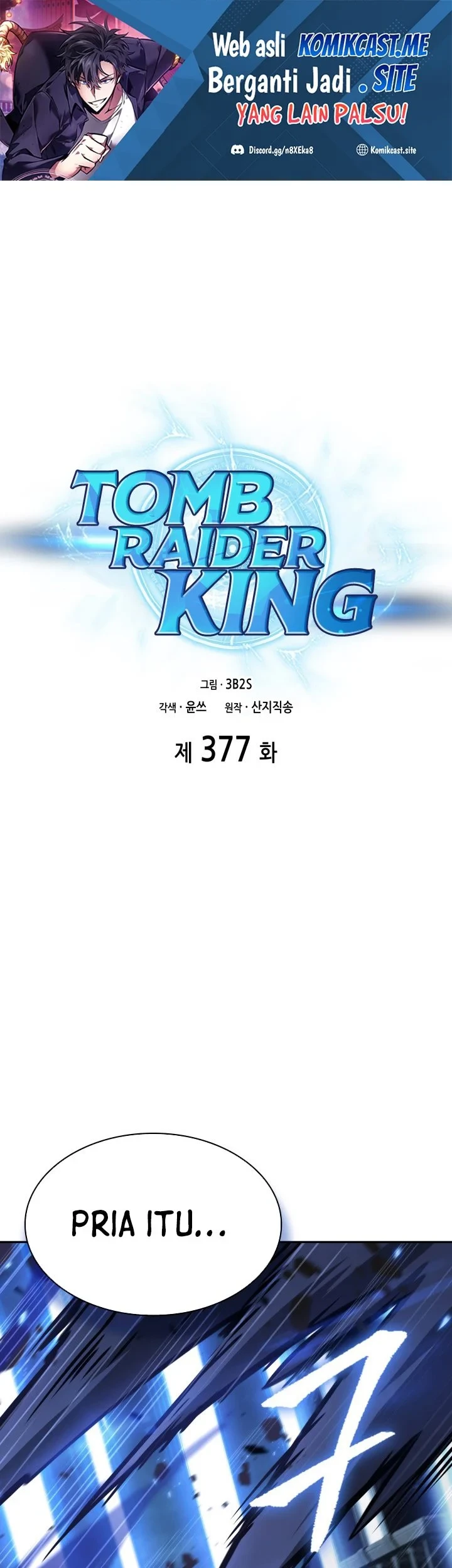 Tomb Raider King chapter 377 halaman 2