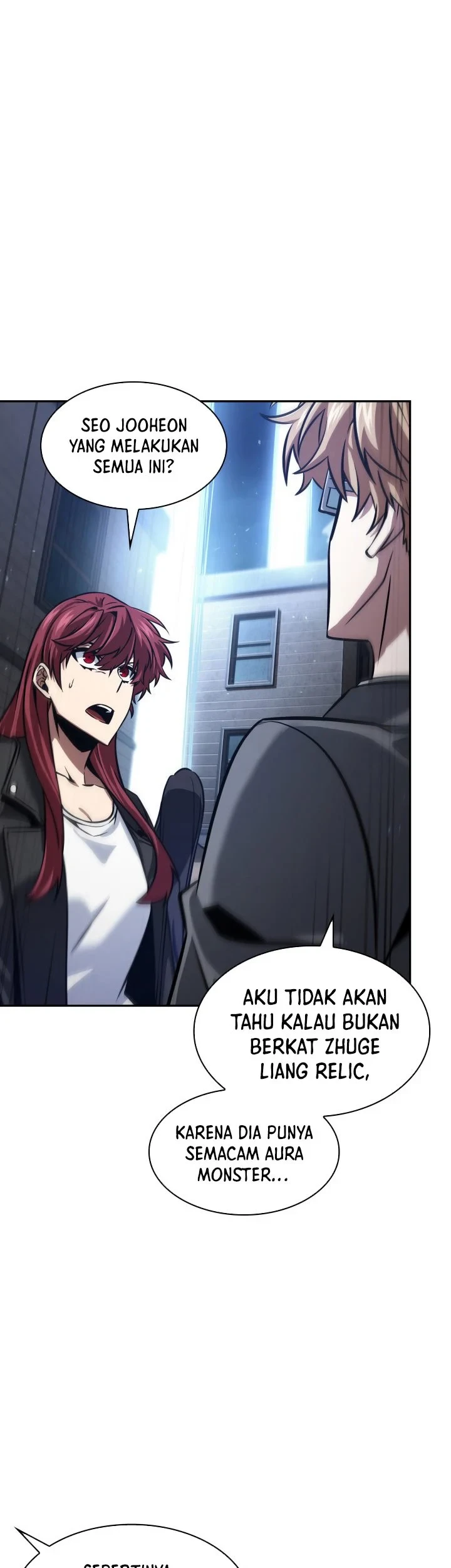 Tomb Raider King chapter 377 halaman 4