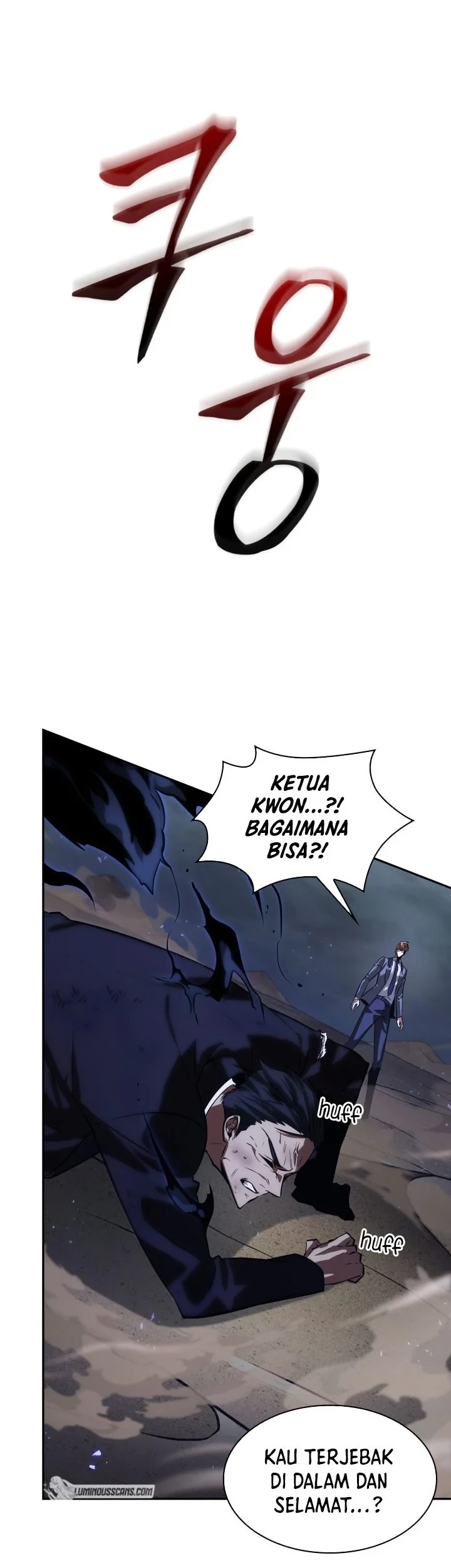 Tomb Raider King chapter 377 halaman 30