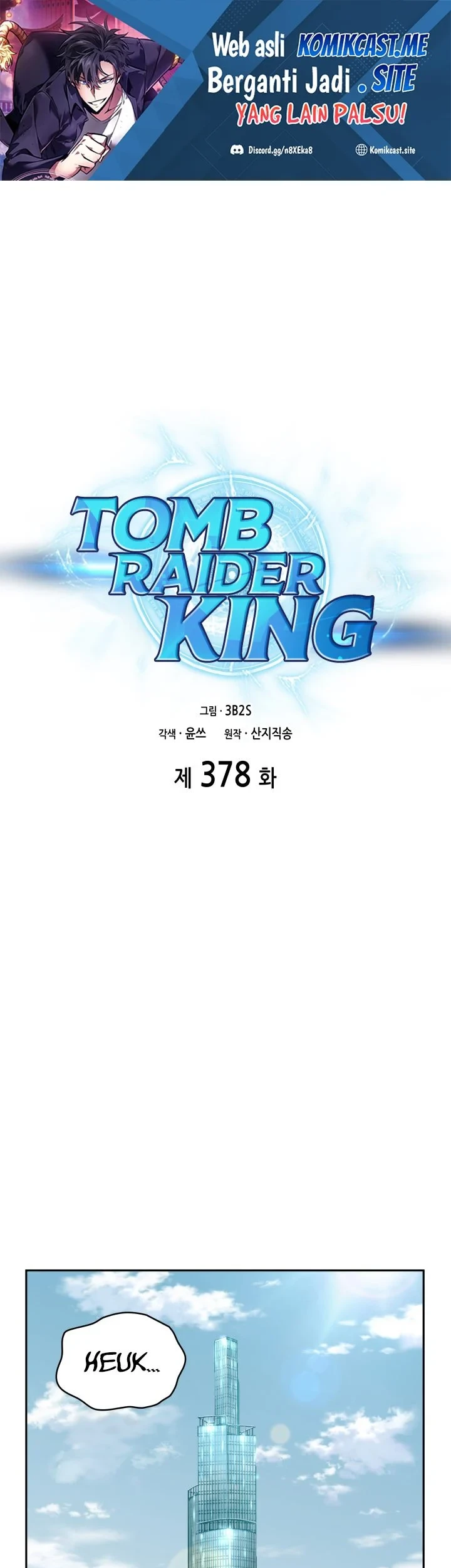 Tomb Raider King Bab 378 halaman 2