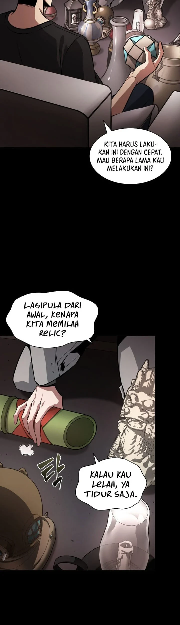 Tomb Raider King Bab 383 halaman 42