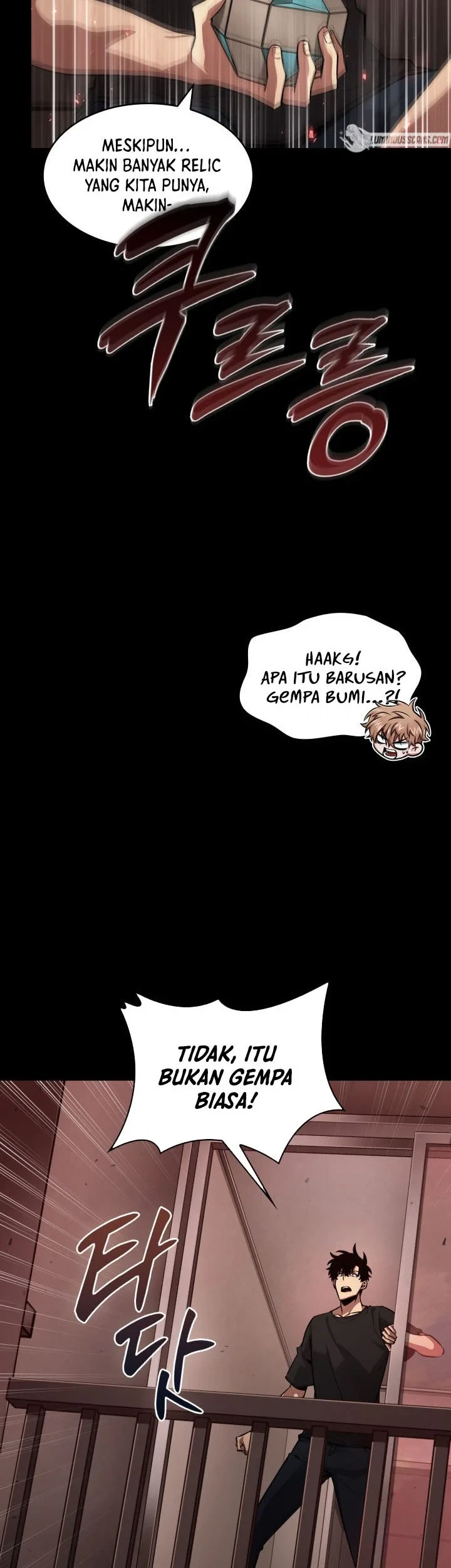 Tomb Raider King Bab 383 halaman 44