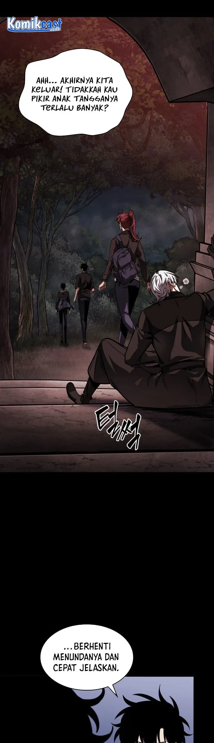 Tomb Raider King chapter 388 halaman 4