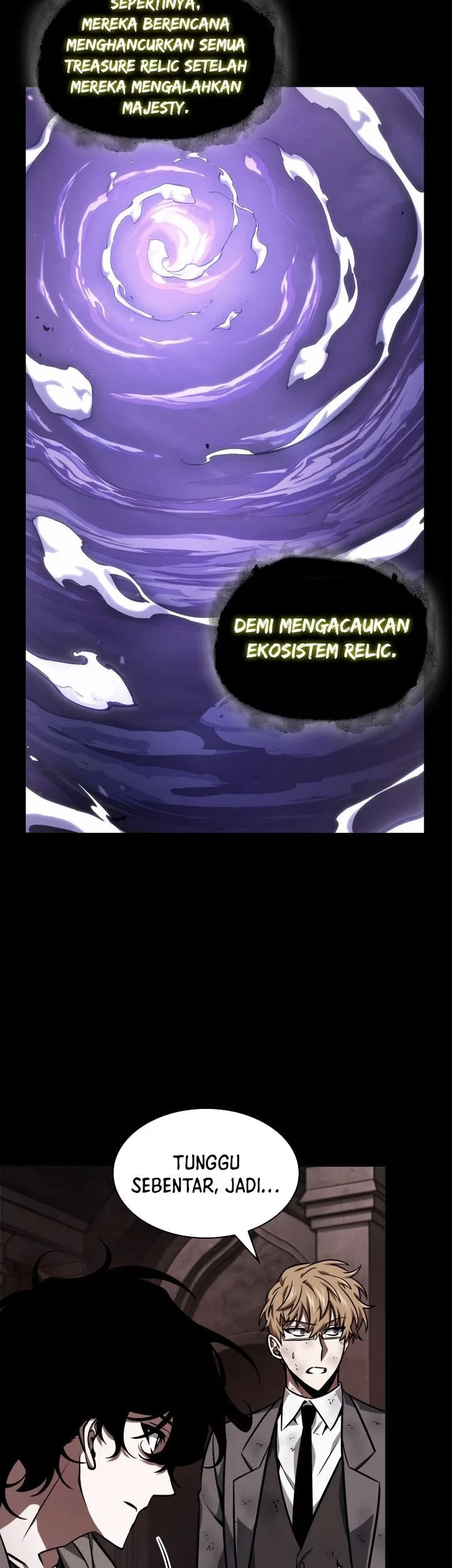 Tomb Raider King chapter 388 halaman 22