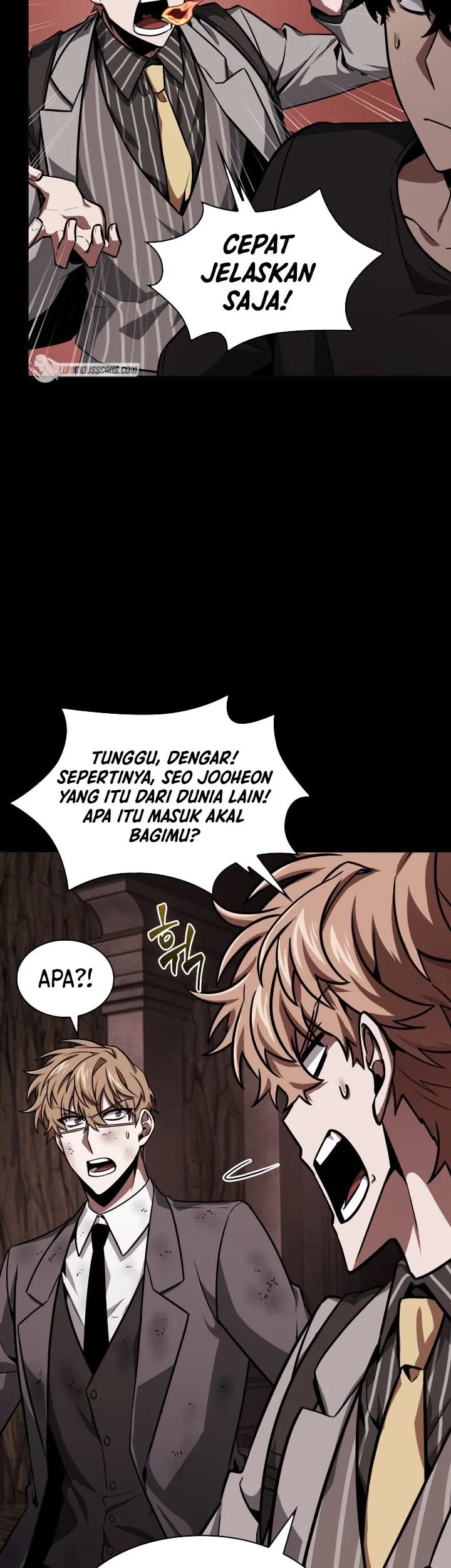 Tomb Raider King chapter 388 halaman 24