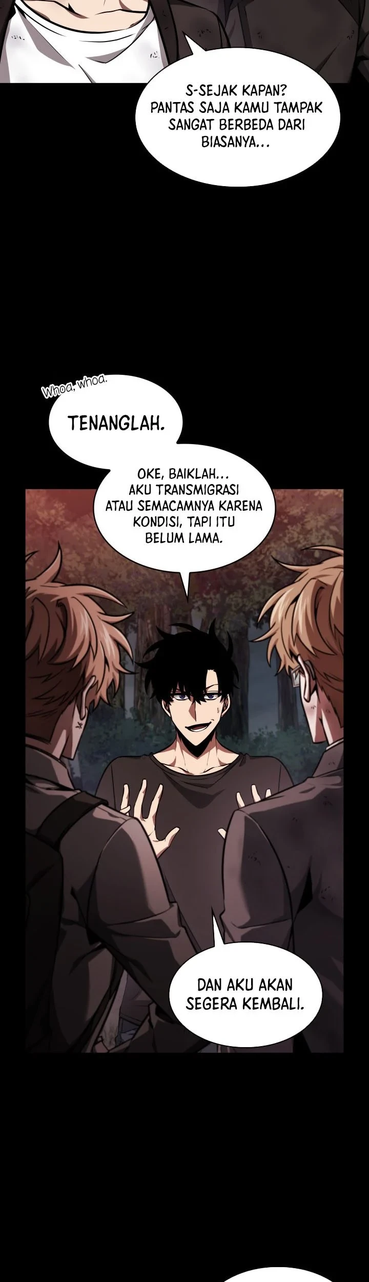 Tomb Raider King chapter 388 halaman 26