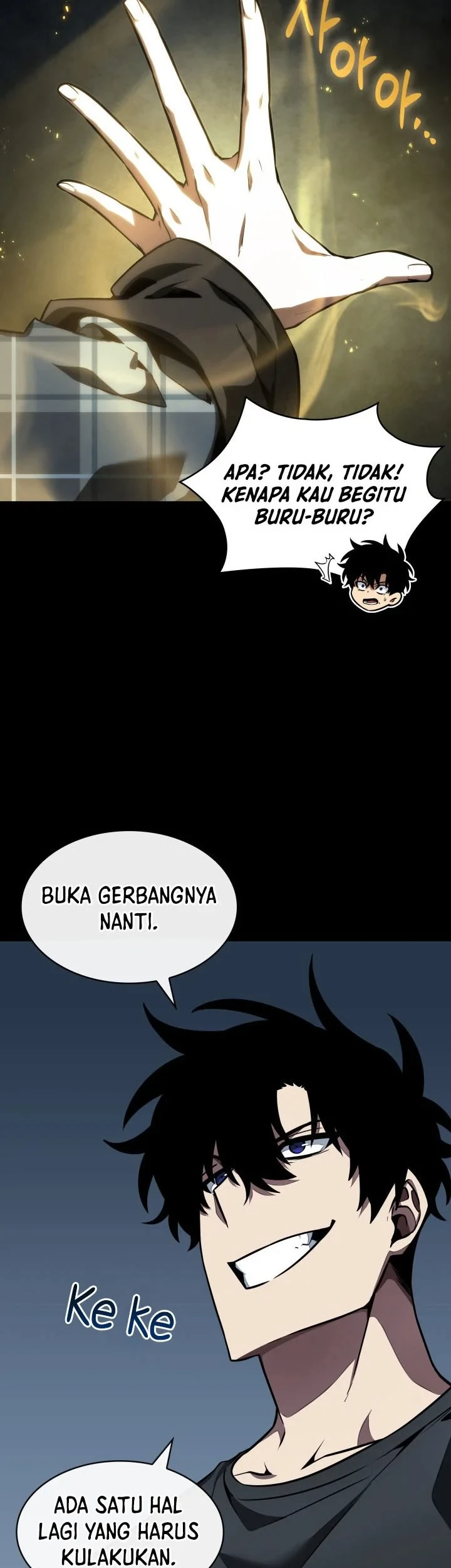Tomb Raider King chapter 388 halaman 28