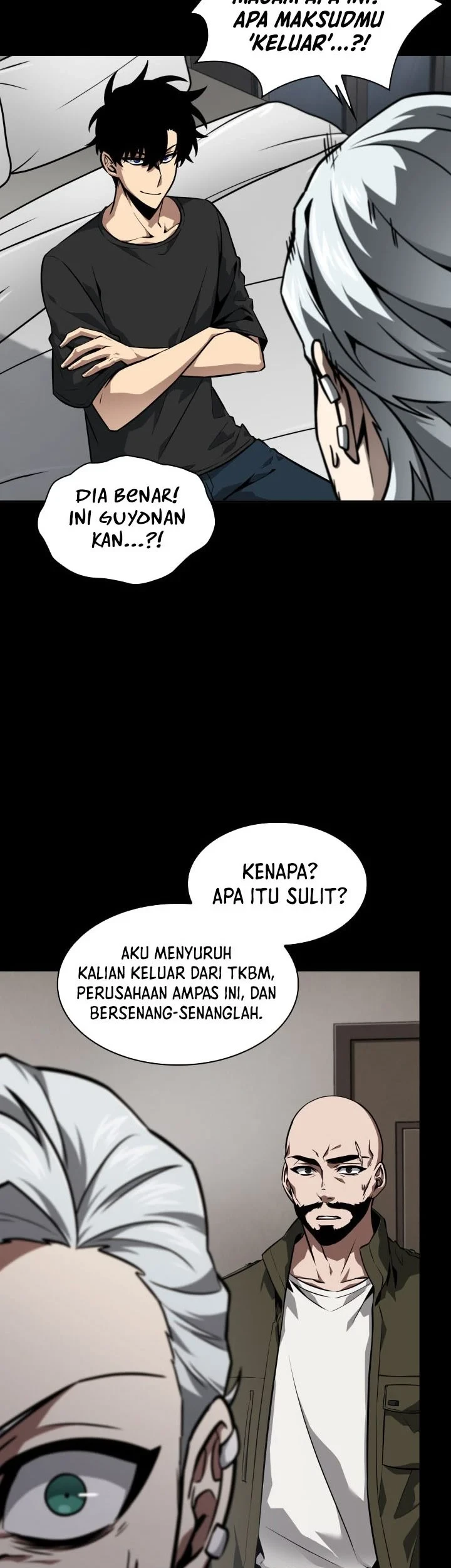 Tomb Raider King chapter 388 halaman 36