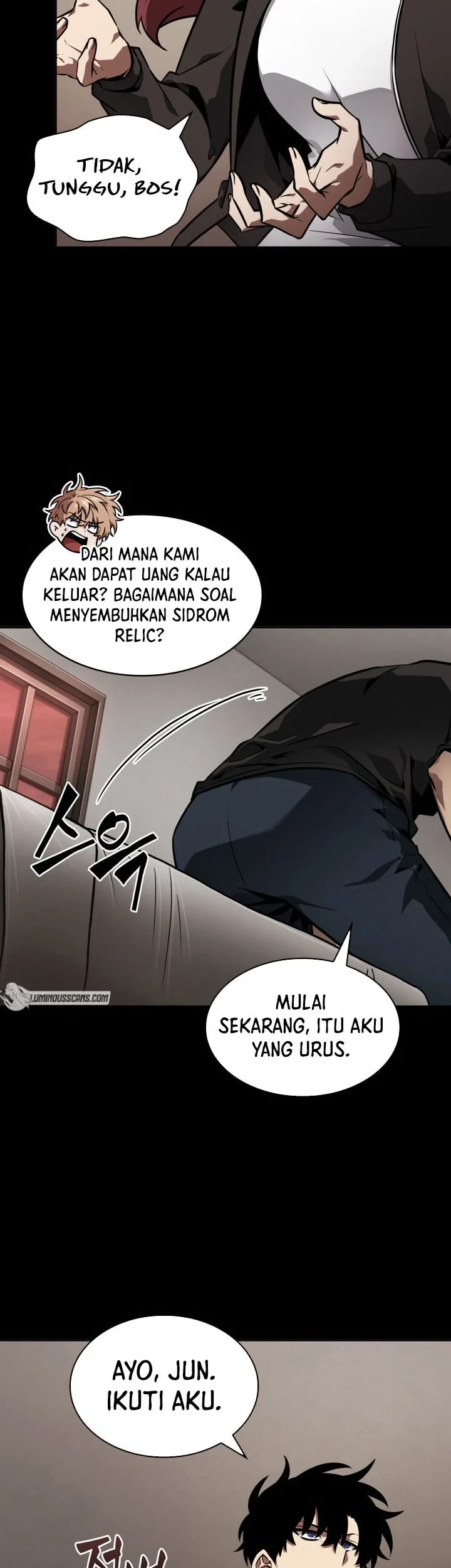 Tomb Raider King chapter 388 halaman 38