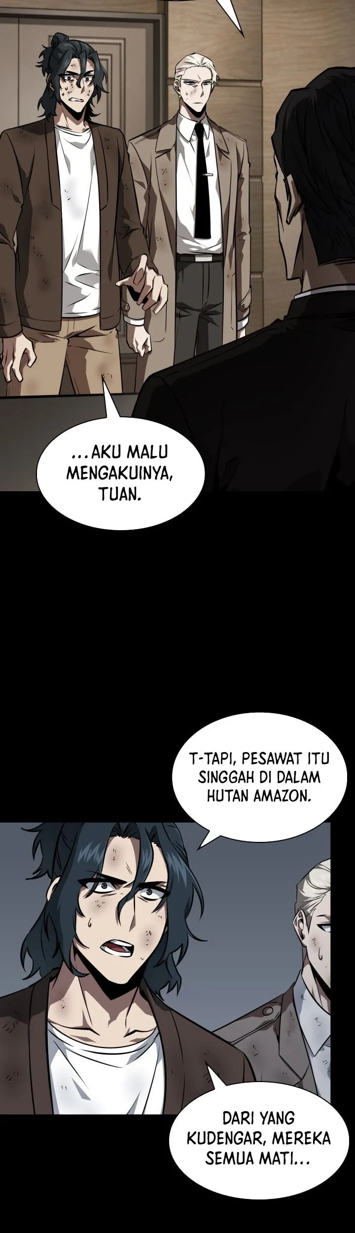 Tomb Raider King chapter 388 halaman 42